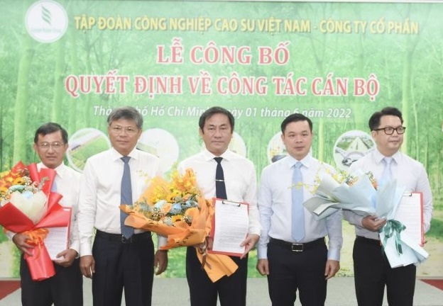 VRG bổ nhiệm 3 Phó Tổng giám đốc